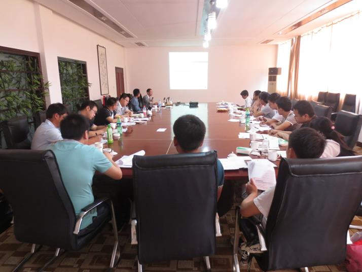 江蘇司能潤滑科技有限公司組織TS16949質(zhì)量管理體系培訓(xùn)