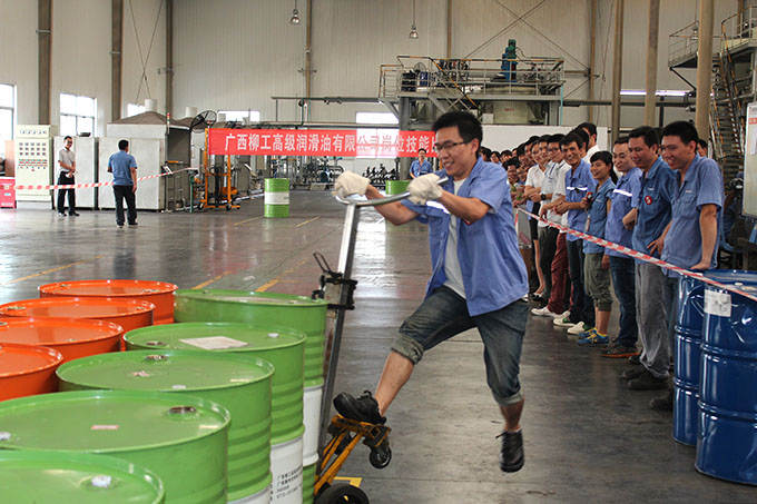 炎熱盛夏，點(diǎn)燃激情--暨柳工高潤公司崗位技能比賽開賽